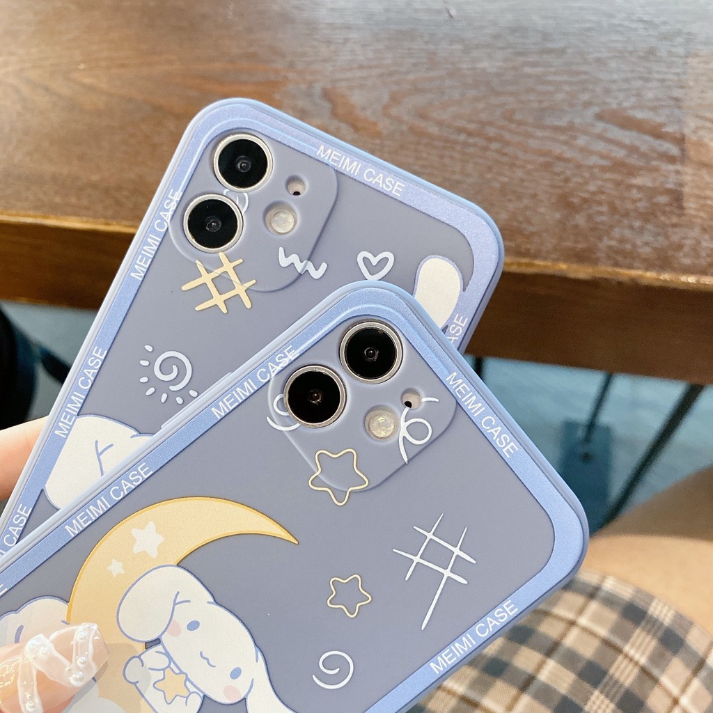 DISNEY Ốp Điện Thoại Tpu Dẻo Chống Sốc In Hình Cinnamoroll Cho iPhone 11 12 13 Pro Max XS X XR XSMax 7 8 6 6s Plus 5 4 SE 2020