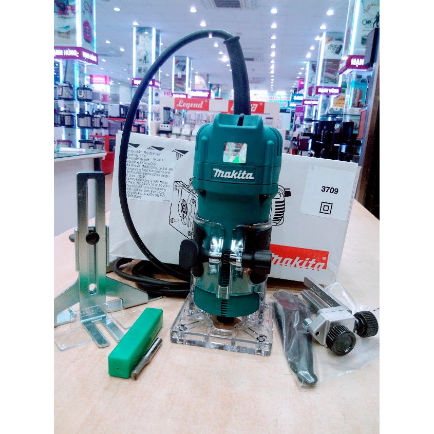 Máy phay gỗ MAKITA 3709 530W