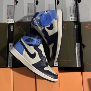 Giày Air Jordan 1 x Obsidian [Best H12]