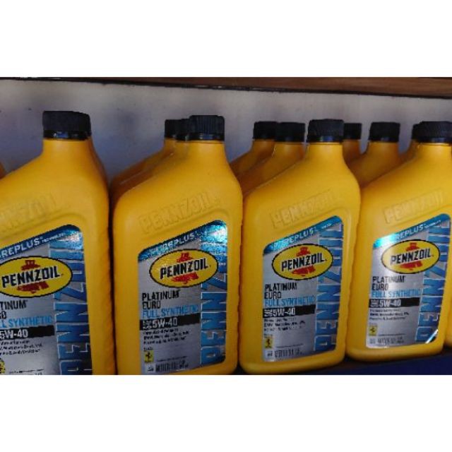 Nhớt tổng hợp Pennzoil Ultra Pladium 5w40