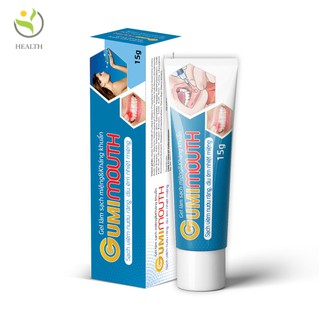 Gumimouth gel kháng khuẩn giảm nhiệt miệng viêm nướu - Healthy Pharmacy