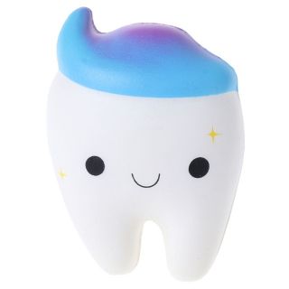 SQUISHY RĂNG PHẾT KEM