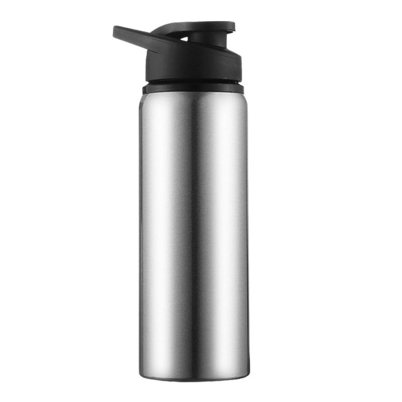 Cốc Cà Phê 700ml Có Nắp Đậy Chống Rò Rỉ Bằng Thép Không Gỉ