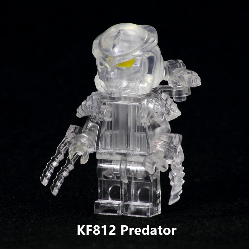 PREDATOR PREDATOR Bộ Đồ Chơi Lego Xếp Hình Người Ngoài Hành Tinh Độc Đáo Cho Bé