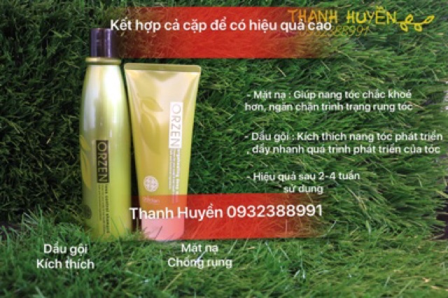 [CHÍNH HÃNG] : DẦU GỘI KÍCH THÍCH MỌC TÓC ORZEN HÀN QUỐC | BigBuy360 - bigbuy360.vn