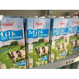 Sữa tươi nguyên kem 3,5% Frischli 1L