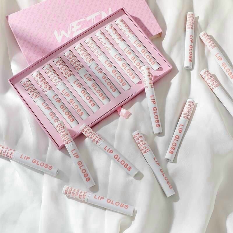 SET SON LIPGLOSS WETN 10 CÂY 💕 | BigBuy360 - bigbuy360.vn