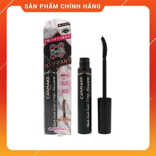 Mascara chuốt dài mi canmake quick lash curler long mascara
