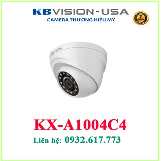 Camera Dome HDCVI hồng ngoại 1.0 Megapixel KBVISION KX-A1004C4