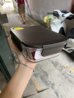 Hộp cơm thuỷ tinh 3 ngăn