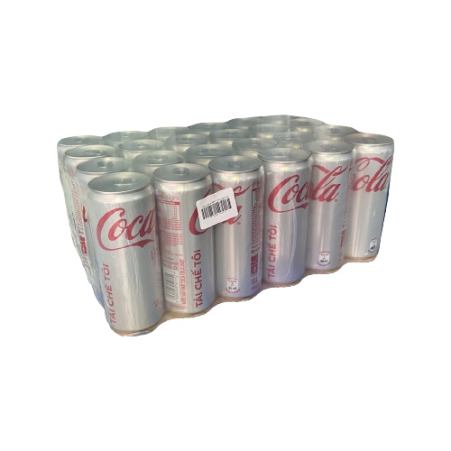 Lốc 6 Lon Nước Ngọt Có Gas Coca Cola Light Ít Đường Soft Drink Lon 330ml Date Luôn Mới