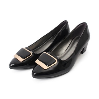 Aliza - Giày công sở phối khóa phụ kiện A92286