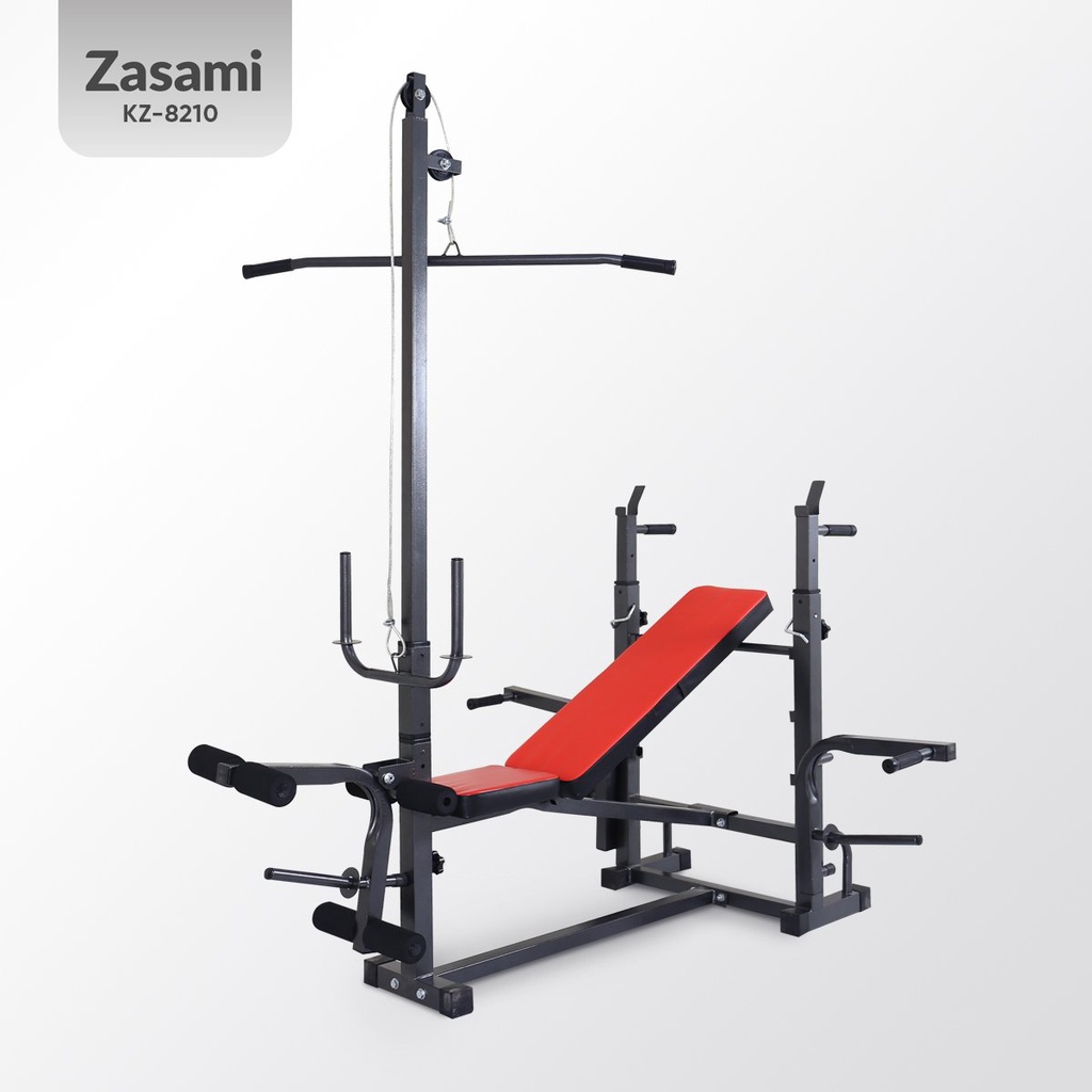 Giàn Tạ Đa Năng Zasami SGT-8210 Plus 9 chức năng