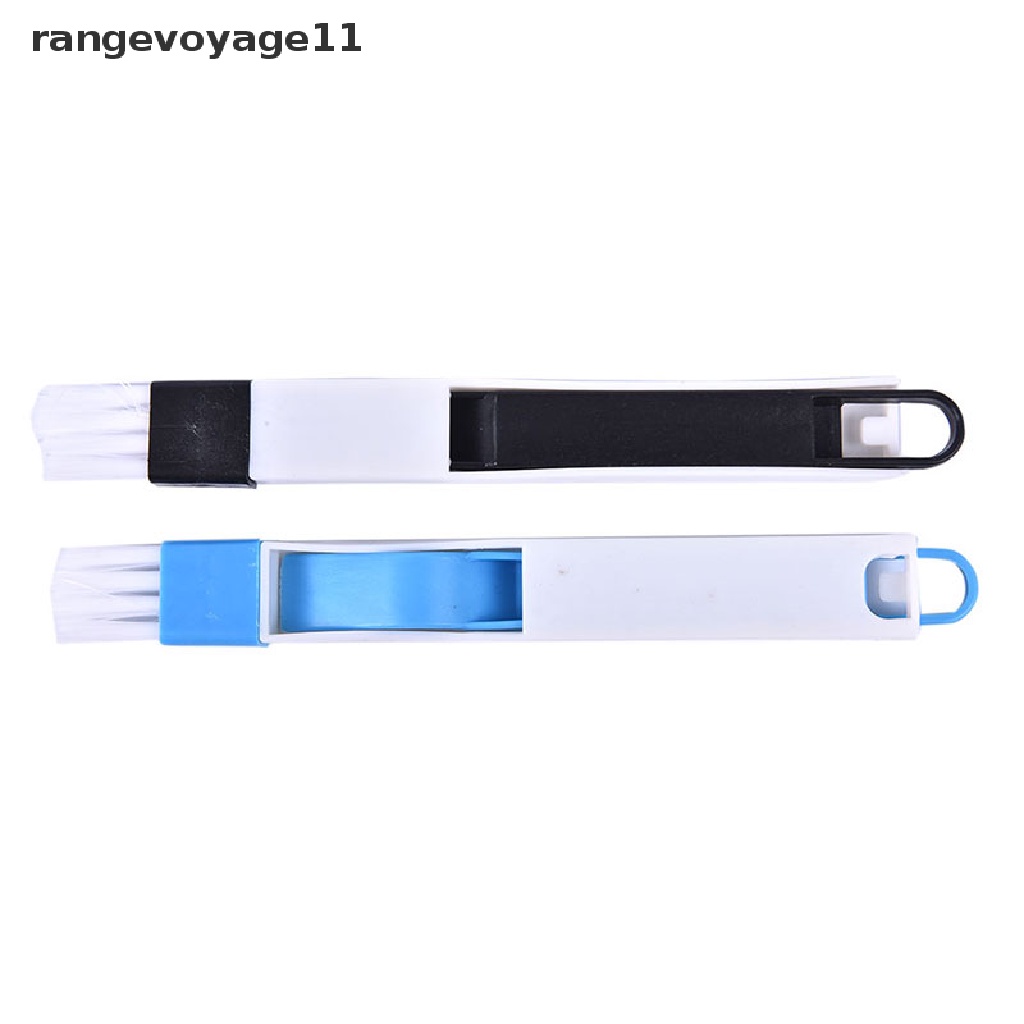 Cọ Vệ Sinh Rãnh Cửa Sổ / Bàn Phím Máy Tính 2 Trong 1 Đa Năng Có Thể Gấp Gọn Tiện Dụng