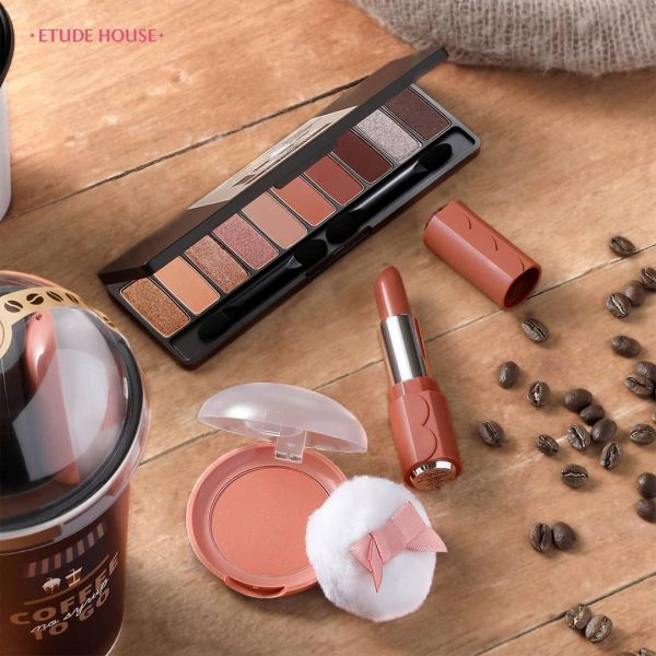 Bảng Phấn Mắt 10 Màu Etude House Play Color Eyes Caffeine Holic