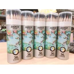 Bút Chì Màu Baoke dành cho bé học vẽ