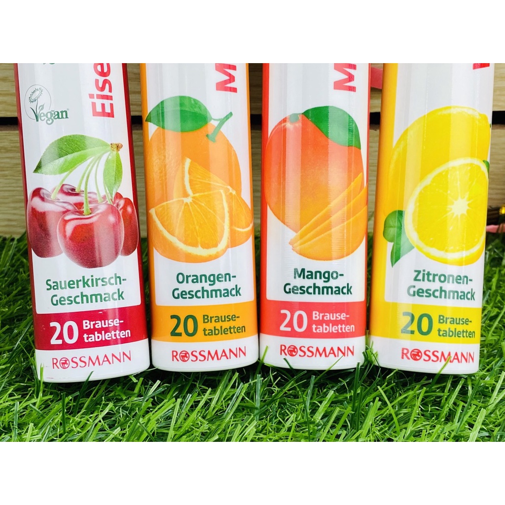 Viên Sủi Altapharma Mivolis Vitamin C B12 Hỗ Trợ Tăng Cường Hệ Miễn Dịch Nhập Khẩu Đức Chính Hãng MSP20144