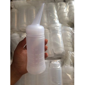 Bình châm thuốc có vạch chia, bình xịt tra thuốc dập tóc nhỏ gọn , tiện lợi, chuyên dụng cho salon[tận gốc] DC34