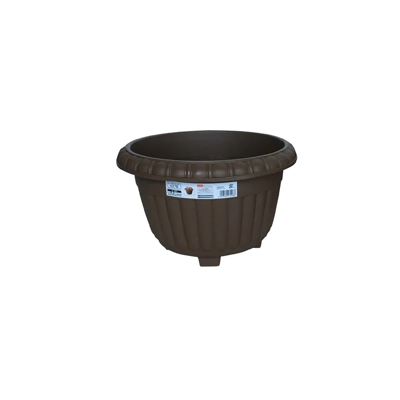 Daiso Chậu Hoa Tròn Round Shape Planter Φ27X17.2Cm