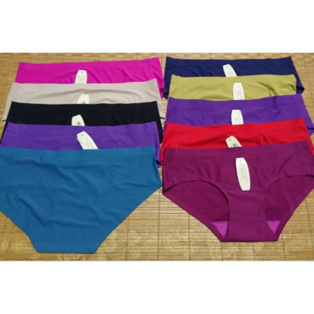 Combo 10 quần lót đúc không đường may hàng Thái Lan