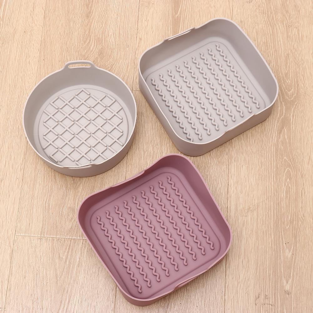 LANSEL Khay Nướng Bánh Bằng Silicone Chống Dính Tiện Dụng