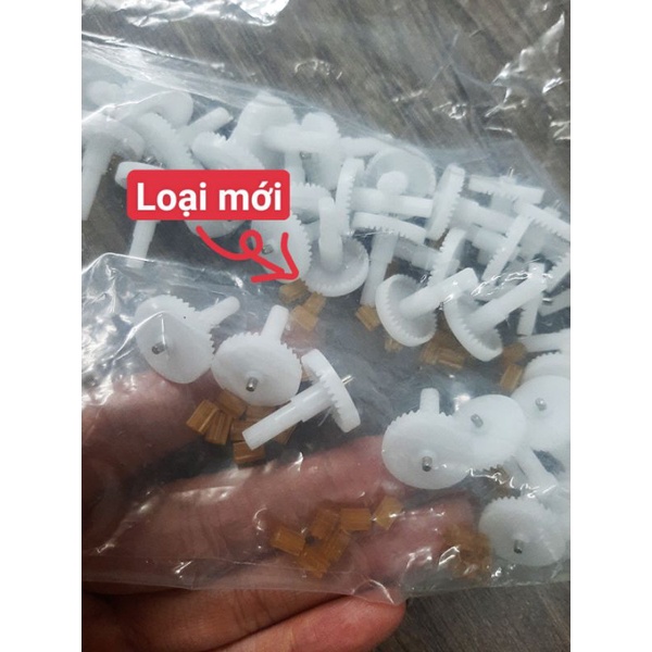 COMBO Phụ kiện Flycam e88, e88pro.. Bánh răng to+ nhỏ