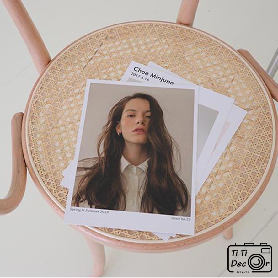 Set Bìa Tạp Chí dán tường trang trí nhà cửa, góc làm việc, đạo cụ chụp ảnh sản phẩm TITI DEOR