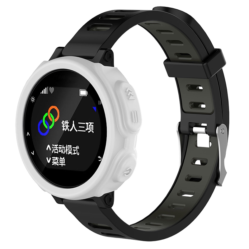 Vỏ Silicon Bảo Vệ Cho Đồng Hồ Thông Minh Garmin Forerunner235 735xt Ốp