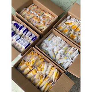 Bánh mix đài loan 3 vị: sầu riêng, phô mai, kem