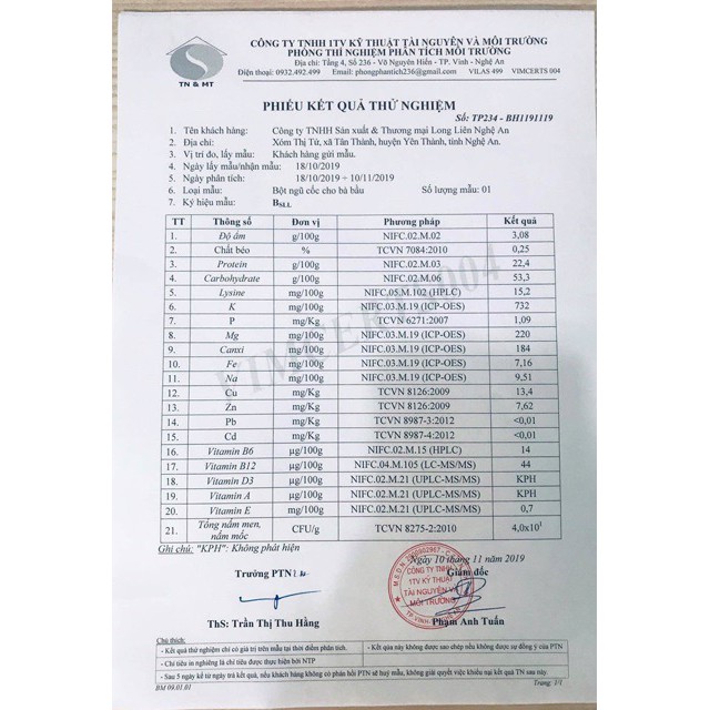 Ngũ Cốc Lợi Sữa Grainlife 500g
