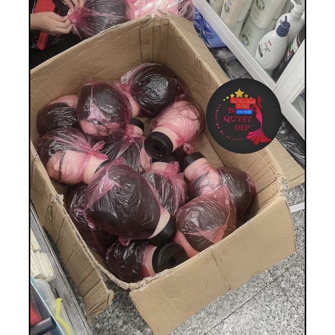 ĐẦU KEN TÓC GIẢ