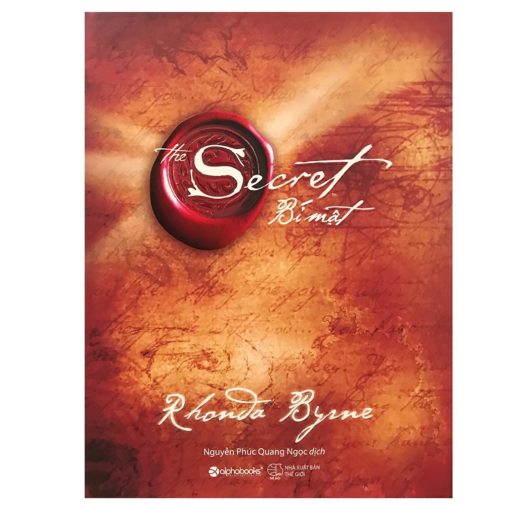 Sách - The Secret - Bí Mật (Tái Bản)