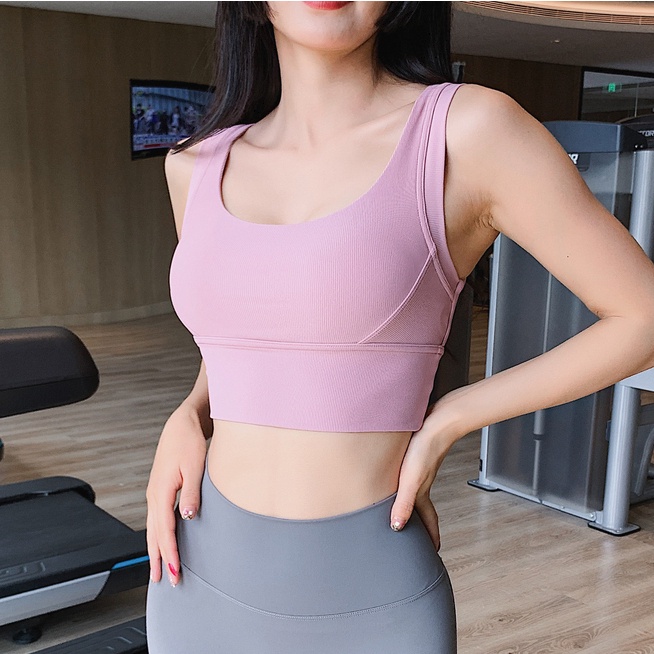 BEAUTYTREND Áo Ngực Thể Thao Hai Dây Chống Sốc Dành Cho Nữ