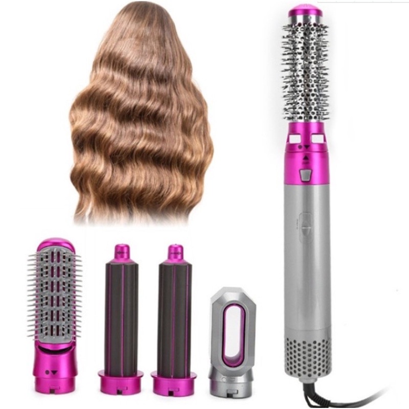 Máy tạo kiểu tóc 5in1,máy làm tóc đa năng cao cấp