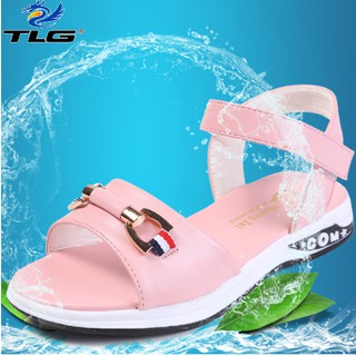 Sandal hàn quốc siêu dễ thương cho bé gái đồ da thành long tlg 20704