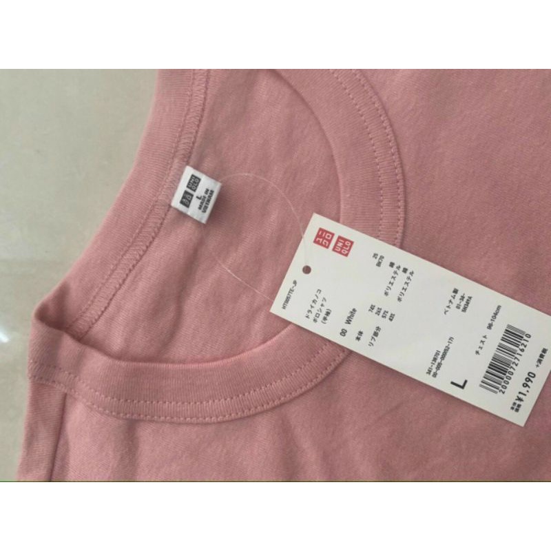 Áo thu trơn uni size S vnxk