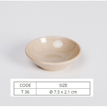 Chén Chấm Nhựa Melamine Nhiều Size