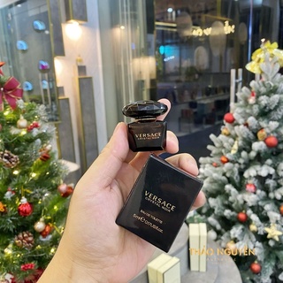 Nước hoa mini nữ Versace Crystal Noir 5ml - Hàng chính hãng