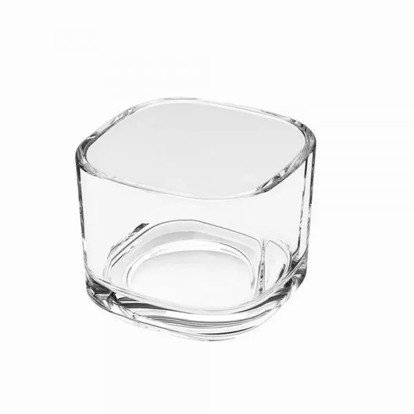 Bát Thủy Tinh Cao Cấp Ocean, Bát Thố Vuông Nhỏ Đựng Hạt Mứt Bánh Đa Năng Chất Lượng Cao, Đường Kính 8Cm - P03720 P03721