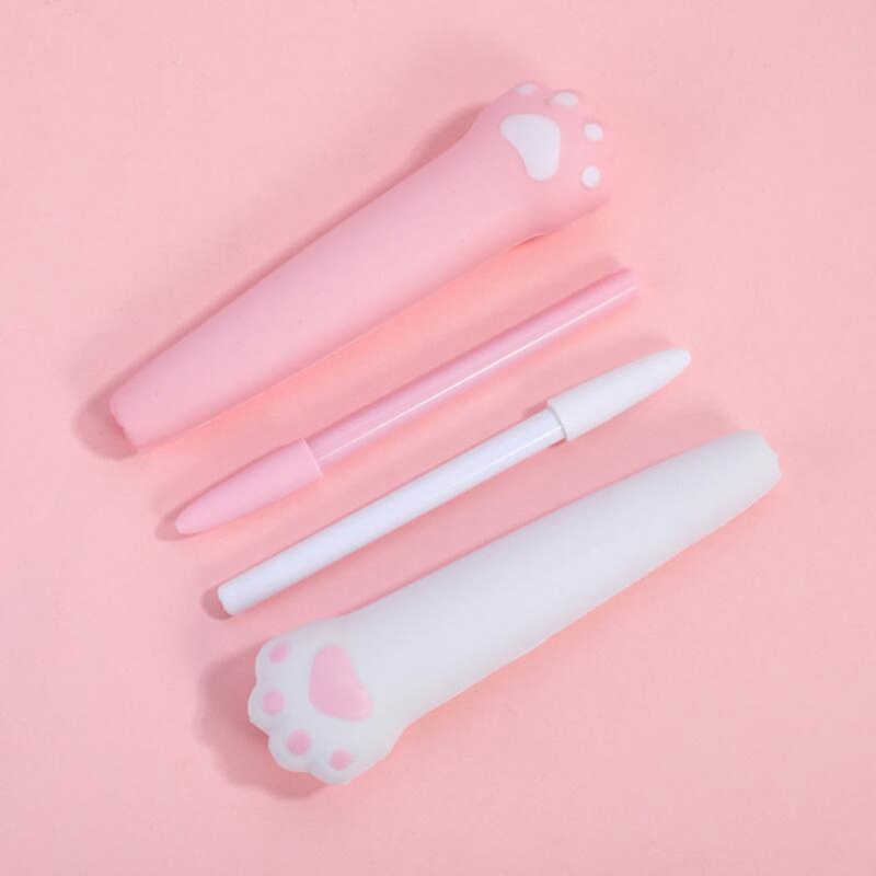 Bút Đồ Chơi Giảm Căng Thẳng Hình Dấu Chân Mèo Đáng Yêu