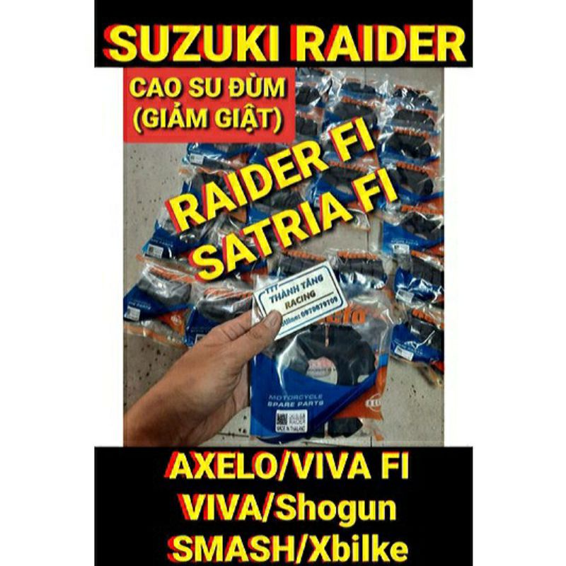 CAO SU ĐÙM GIẢM GIẬT RAIDER Fi/SATRIA Fi/AXELO/XBILKE/SMASH/VIVA/VIVA FI/SPORT/Shogun