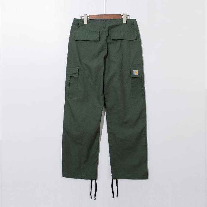 Hàng Có Sẵn- Quần Yếm Dây Rút Nhiều Túi LOGO W IP Carhartt Cổ Điển Giản Dị Thời Trang Bán Chạy