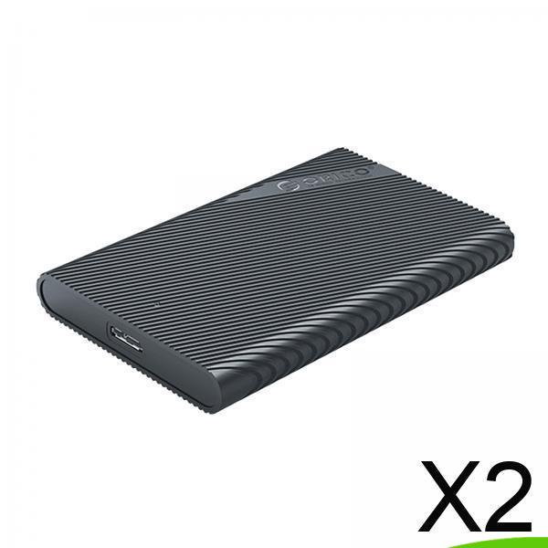 Ổ Cứng Ngoài 2x2.5 "Usb 3.0 Hdd Ssd Cho Máy Tính