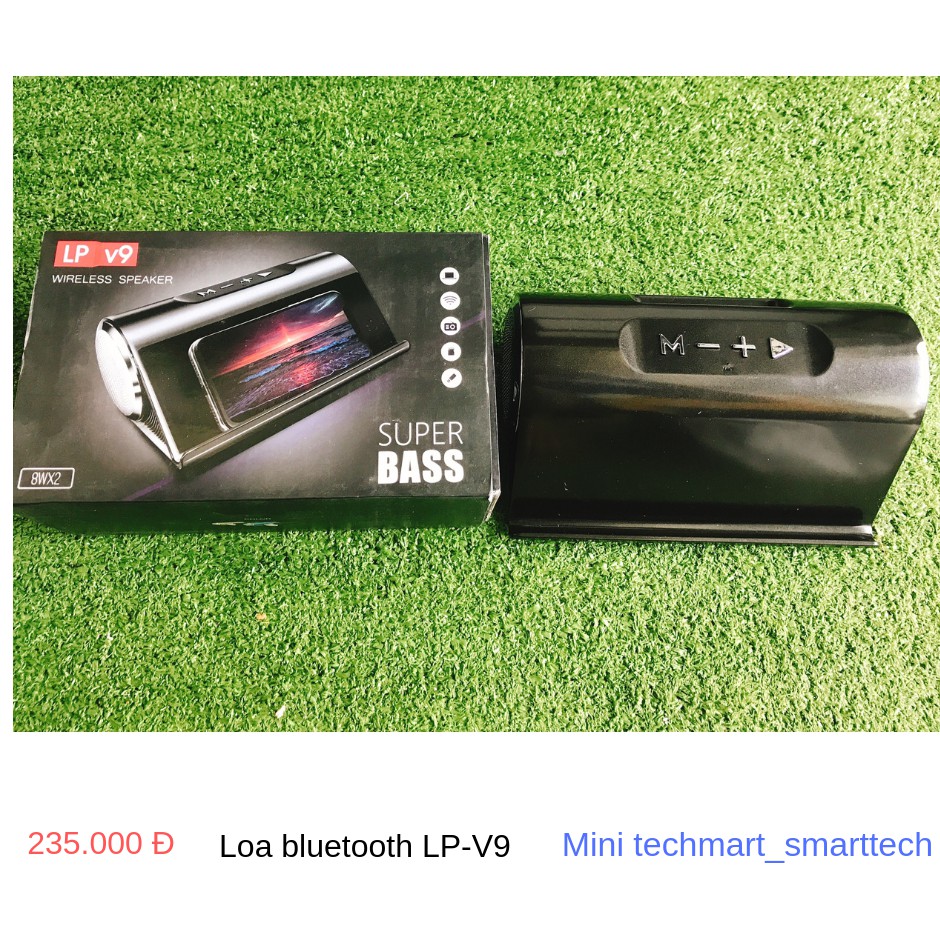 Loa bluetooth LP-V9 có giá đỡ