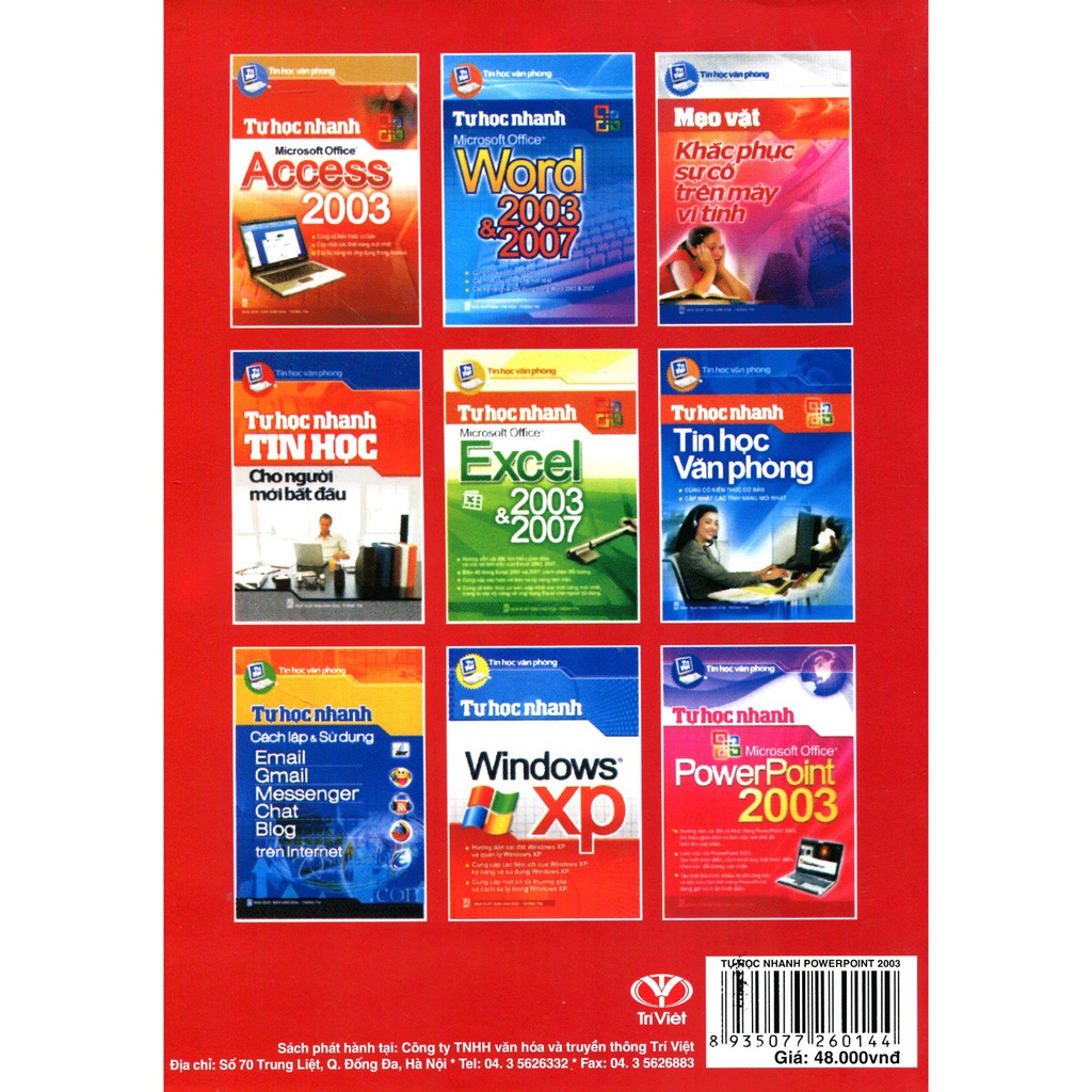 Sách - (9000đ) Tự Học Nhanh PowerPoint 2003 | BigBuy360 - bigbuy360.vn