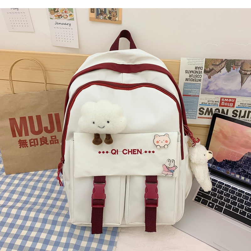 BALO NỮ PHONG CÁCH ULZZANG MÀU PASTEL New B07