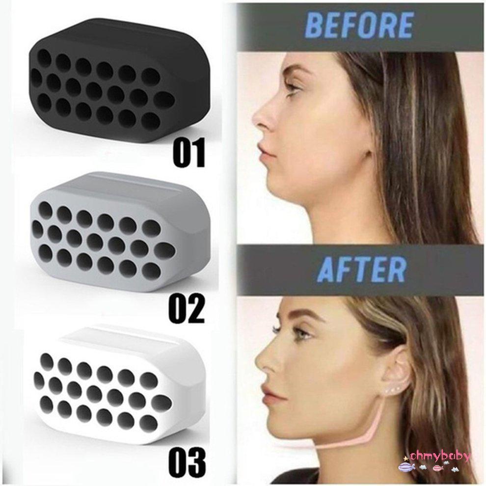 Dụng cụ tập thể dục hàm thế hệ thứ 4 Thiết bị nhai bóng silicone Bài tập Jawline [8/9]