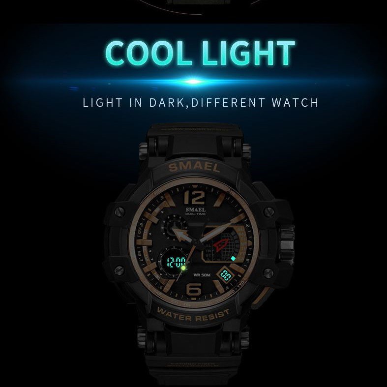 Đồng Hồ Điện Tử Thể Thao Nam Chính Hãng SMAEL S2021 Cao Cấp Phong Cách Thời Trang Đẹp Giá Rẻ | BigBuy360 - bigbuy360.vn