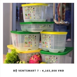 Bộ venmart 7 hộp Tupperware