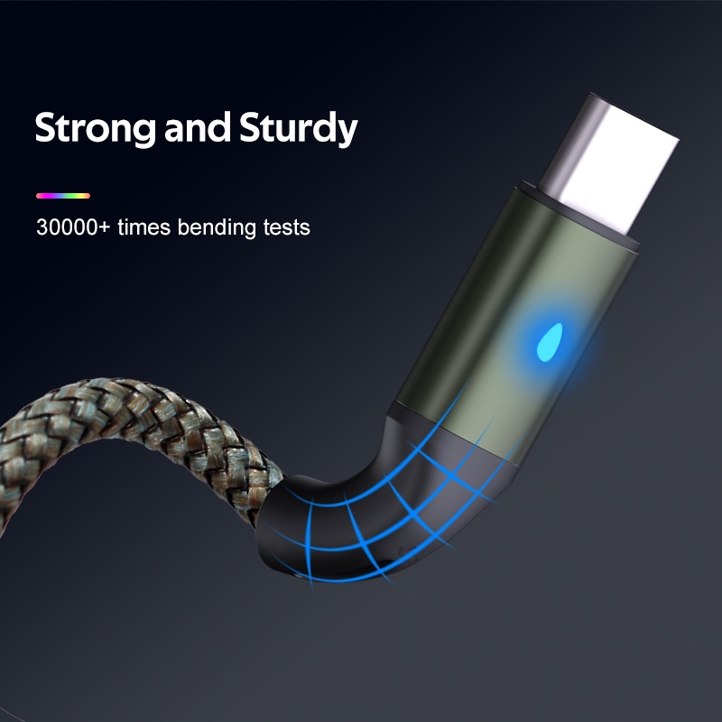 Cáp sạc nhanh 5A TBTIC cổng USB cho Samsung Galaxy S10 S22 S20 S21 Huawei P40 P30 P20 Mate40